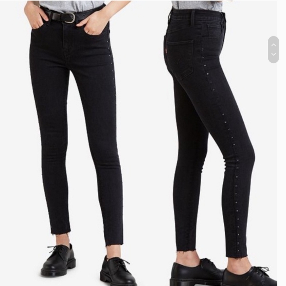 Levis 721 High Rise Skinny Jeans